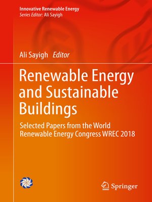 cover image of Renewable Energy and Sustainable Buildings
